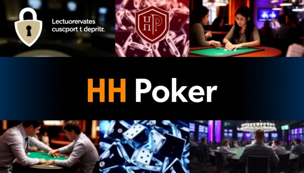 HHPOKER德扑俱乐部